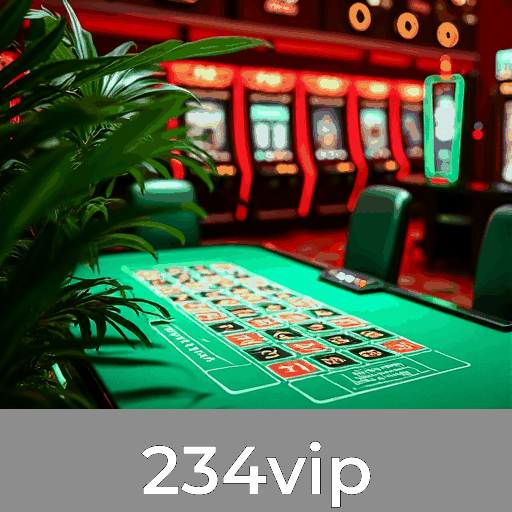 234vip: Slots com Prêmios, Roleta ao Vivo e Pôquer Estratégico